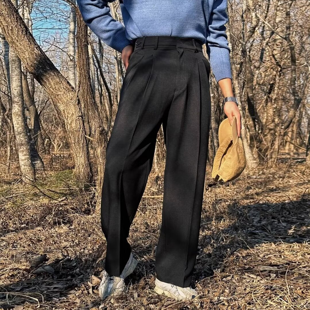 Damen Modische Hochbundhose Echoarchiv