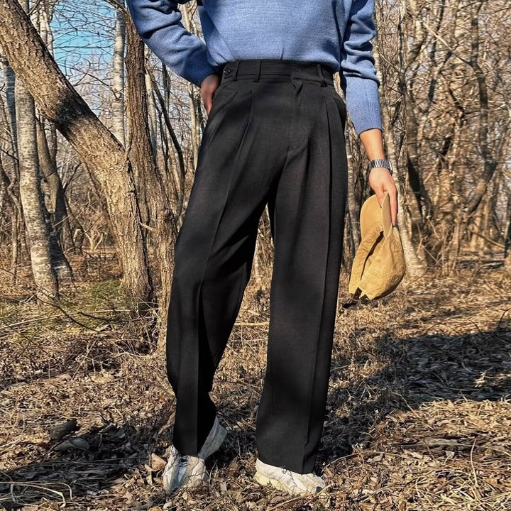 Damen Modische Hochbundhose Echoarchiv