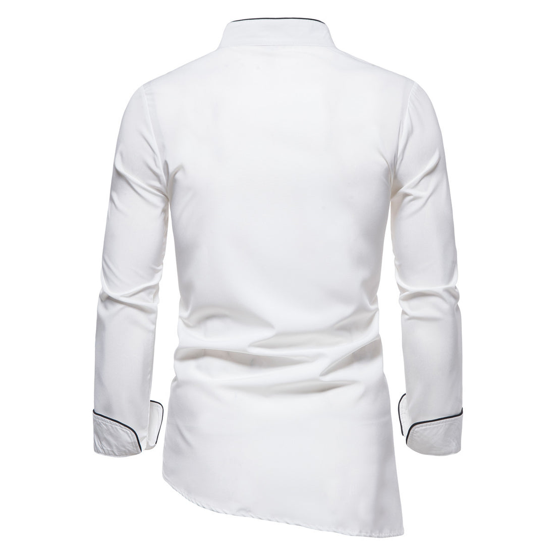 Herren Küchenjacke mit modernem Schnitt und elegantem Kragen – Taviero