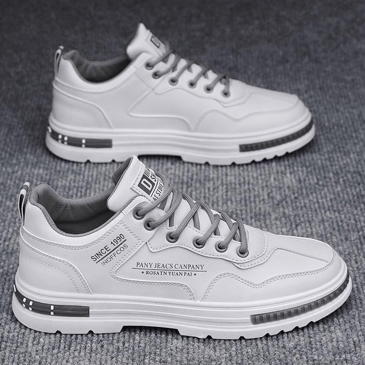 Herren modischer Freizeit‑Sneaker mit dicker Plateausohle, gepolstertem Schaft und verstärkter Zehenkappe – Norré