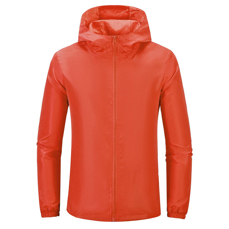 Ultraleichte Windjacke Mit Kapuze Damen