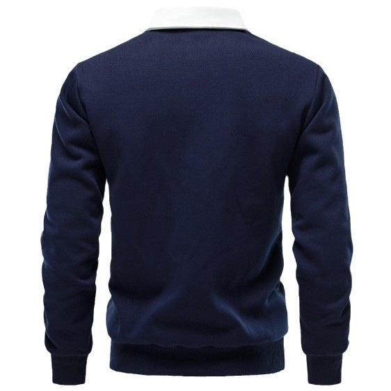 Herren modisches Poloshirt mit Kragen Echoarchiv