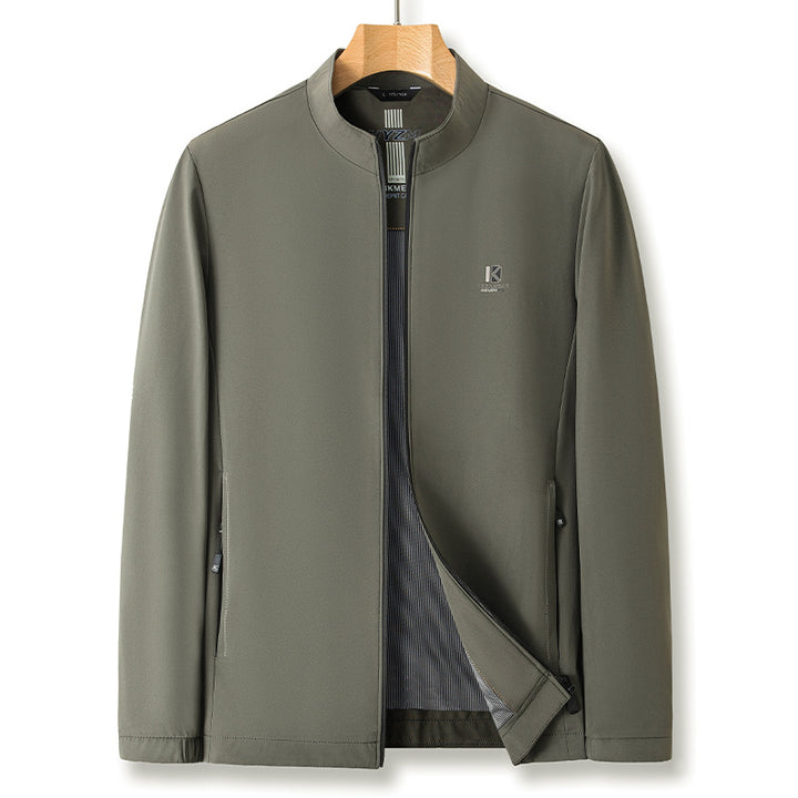 Herren Sportliche Übergangsjacke mit technischem Design Echo Archiv