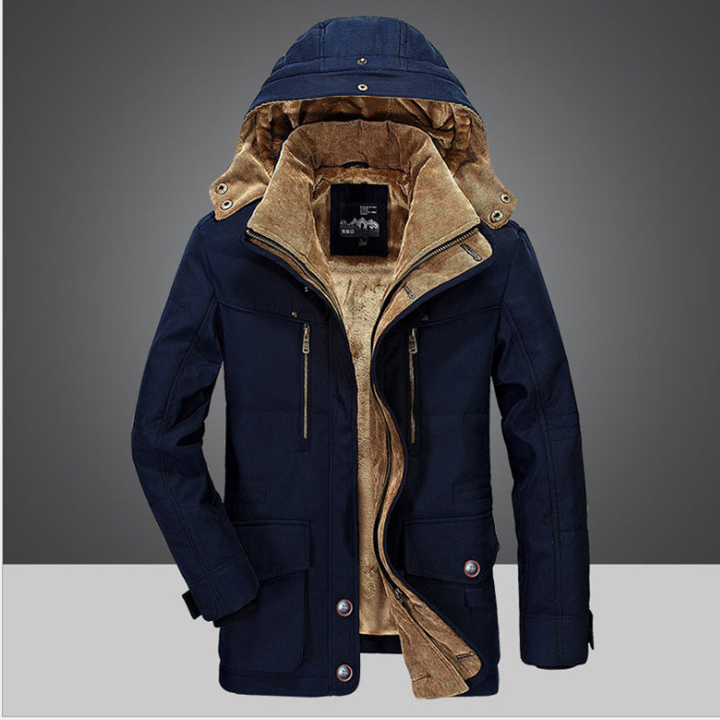 Herren Winterjacke mit warmem Innenfutter Echo Archiv