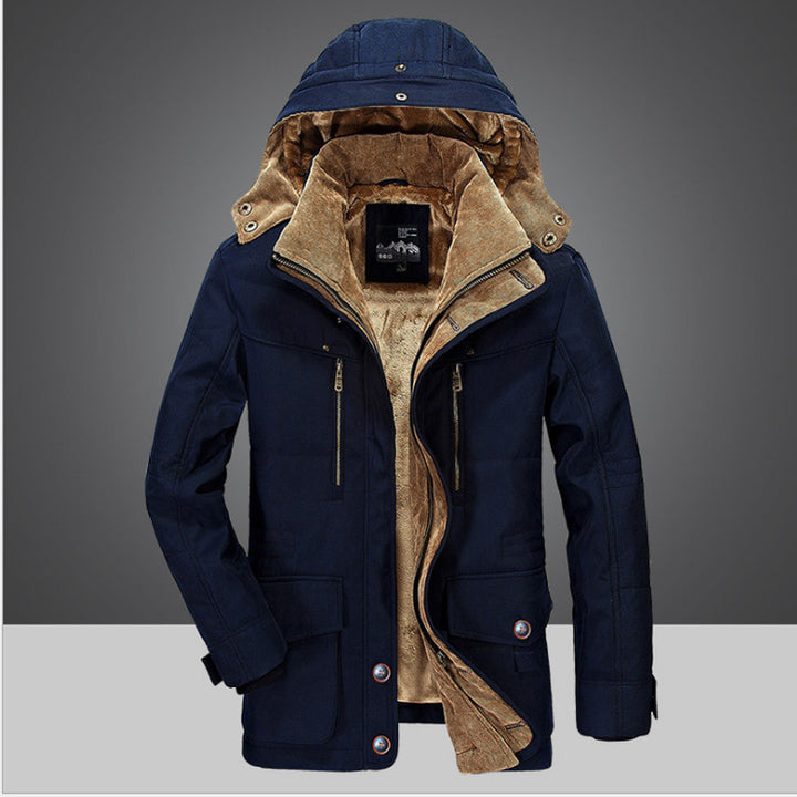 Herren Winterjacke mit warmem Innenfutter Echo Archiv