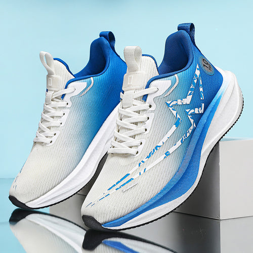 Damen Marathon‑inspirierter Trainingsschuh mit hochgedämpfter Energierückgabe und atmungsaktivem Gradienten‑Mesh – Lioré