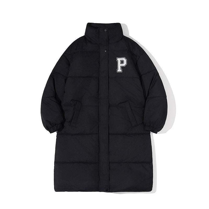 Damen Lange Steppjacke Echoarchiv