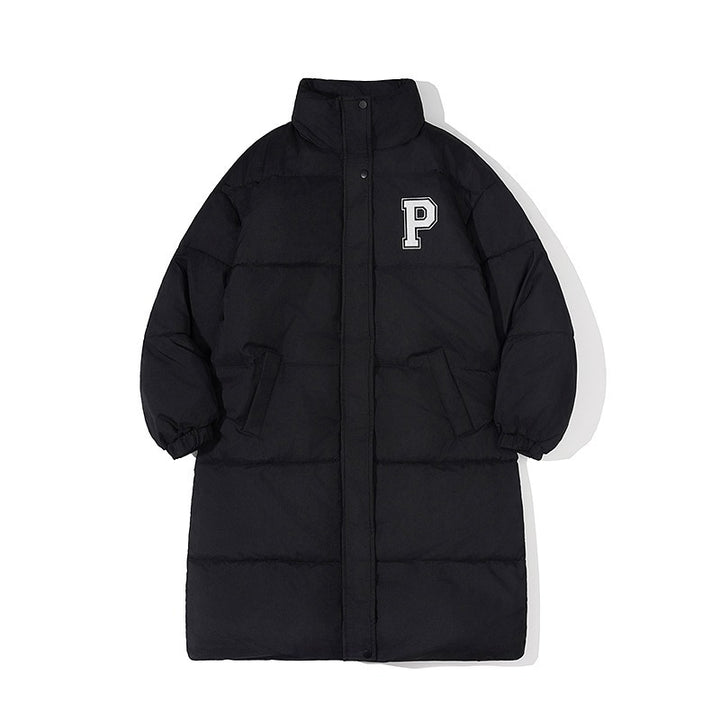 Damen Lange Steppjacke Echoarchiv