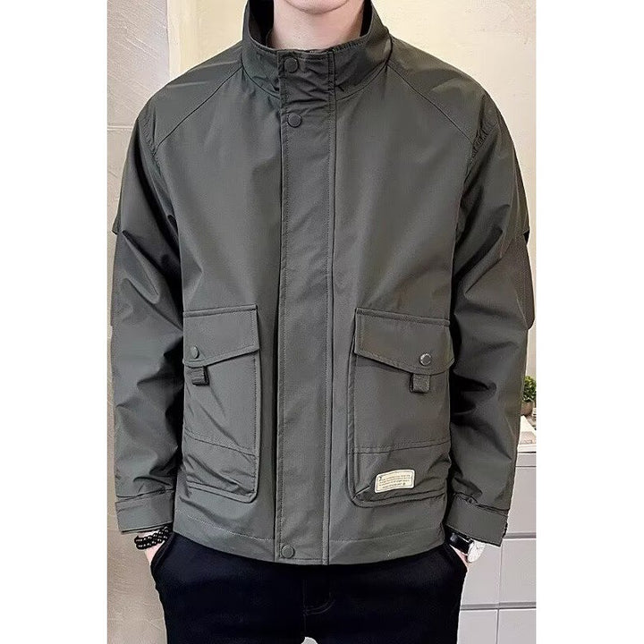 Herren Funktionale Utility-Jacke Echo Archiv