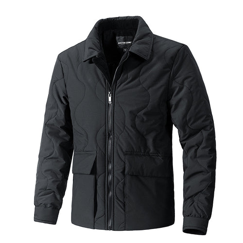 Herren Steppjacke mit seitlichen Taschen Echo Archiv
