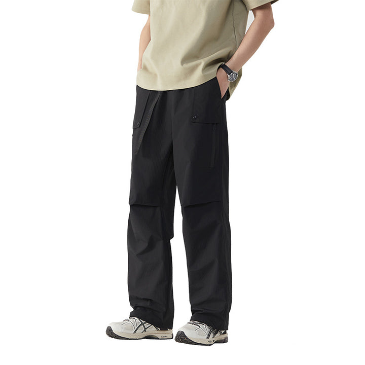 Herren Multifunktionale Cargo-Hose mit elastischem Bund Echoarchiv