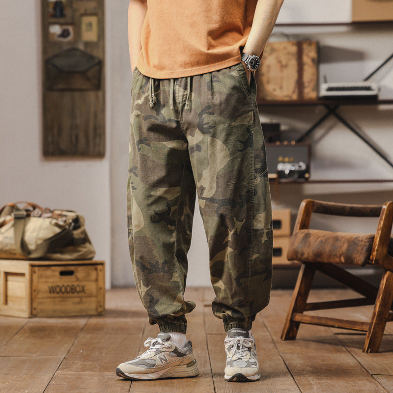 Herren lässige Camouflage Jogginghose Echoarchiv