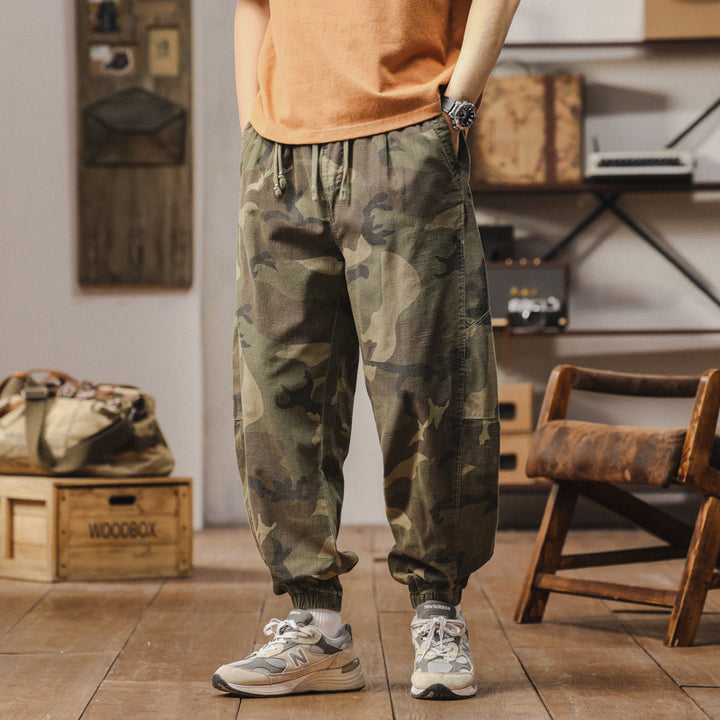 Herren lässige Camouflage Jogginghose Echoarchiv