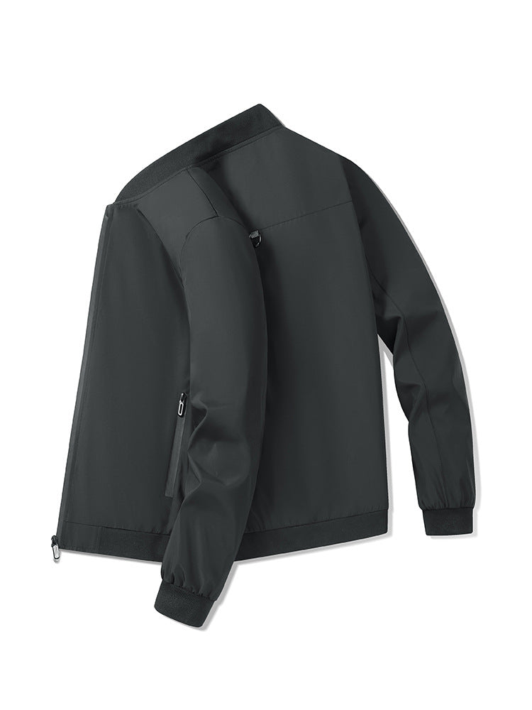 Herren Sportliche Übergangsjacke mit atmungsaktiven Materialien Echo Archiv