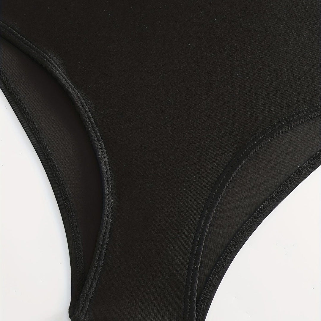 Damen Sport Tankini mit verstellbaren Trägern Echo Archiv