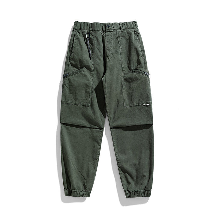 Herren Bequeme Cargo-Hose mit praktischen Taschen Echoarchiv