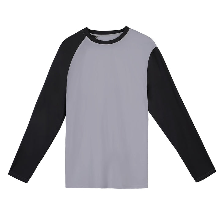 Herren Sport-Langarmshirt mit atmungsaktiven Einsätzen und feuchtigkeitsregulierendem Material Echoarchiv