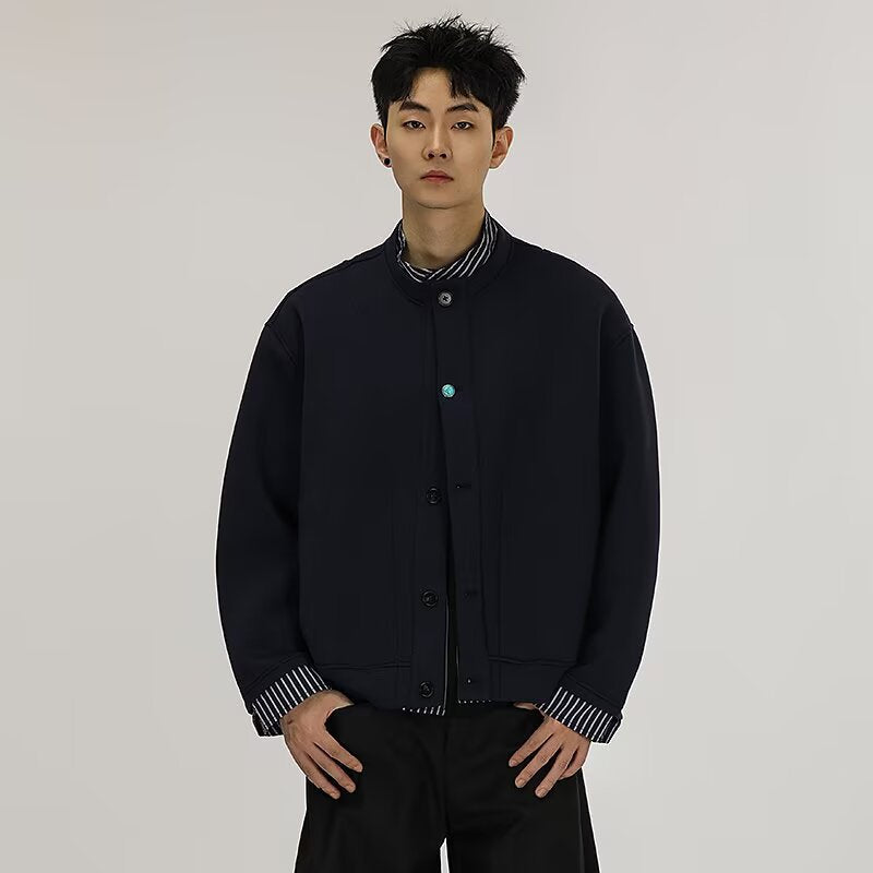 Herren Oversized Strickjacke Echoarchiv