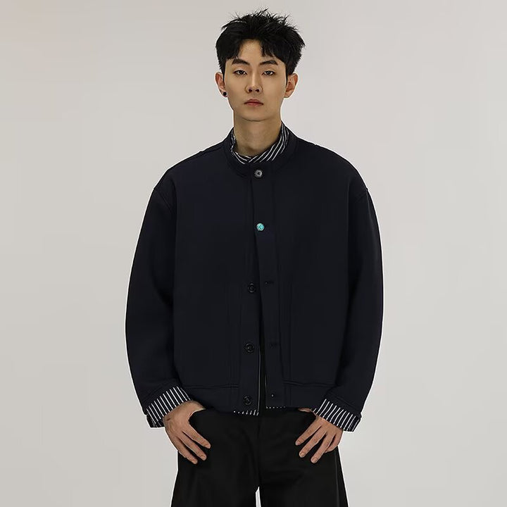 Herren Oversized Strickjacke Echoarchiv