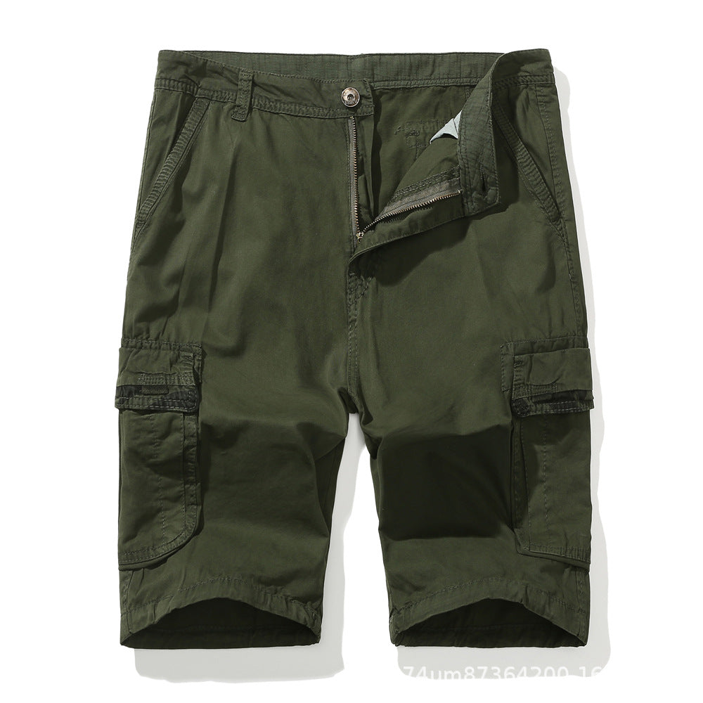 Herren Cargo-Shorts mit seitlichen Cargotaschen und bequemem Schnitt Echoarchiv