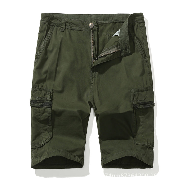 Herren Cargo-Shorts mit seitlichen Cargotaschen und bequemem Schnitt Echoarchiv