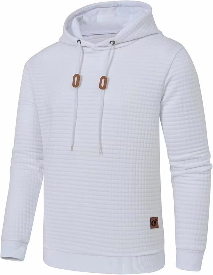 Herren Kapuzenpullover aus strukturiertem Gewebe Echoarchiv