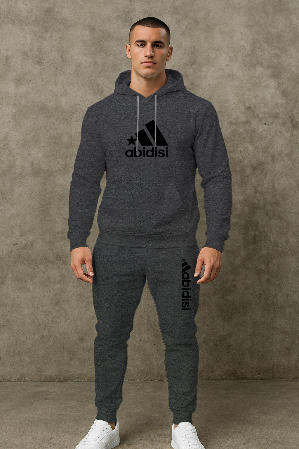 Herren Jogginganzug mit sportlichem Schnitt und praktischem Taschenlayout Echoarchiv