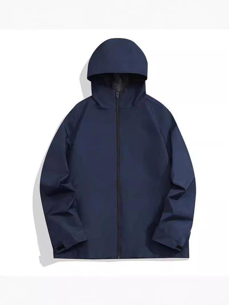 Damen Funktionale Regenjacke Echo Archiv