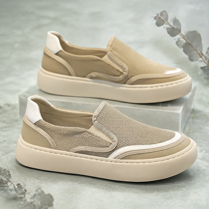Unisex Bequeme Slip-On Sneakers Echoarchiv