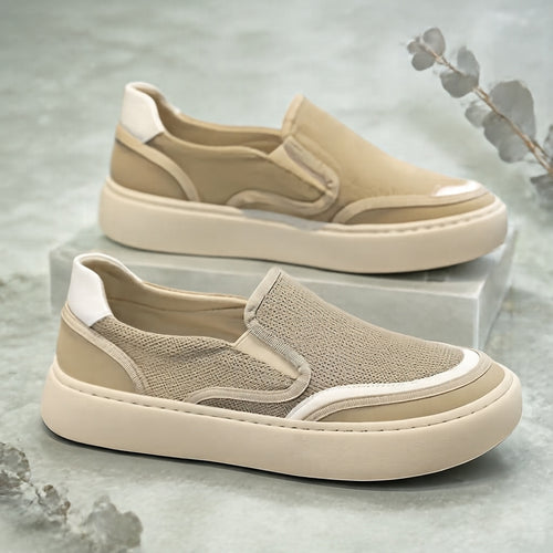Unisex Bequeme Slip-On Sneakers Echoarchiv