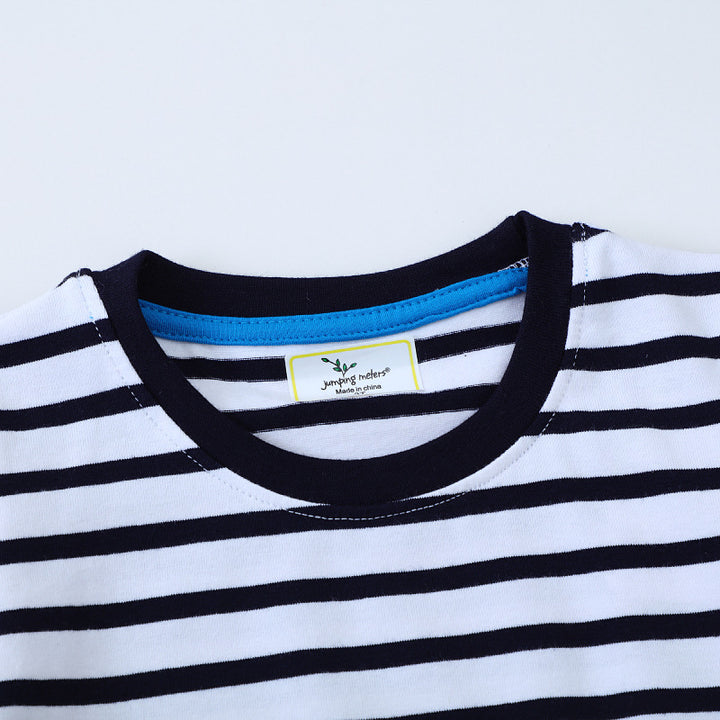 Jungen T-Shirt mit bezauberndem Baustellenfahrzeug-Design Echo Archiv