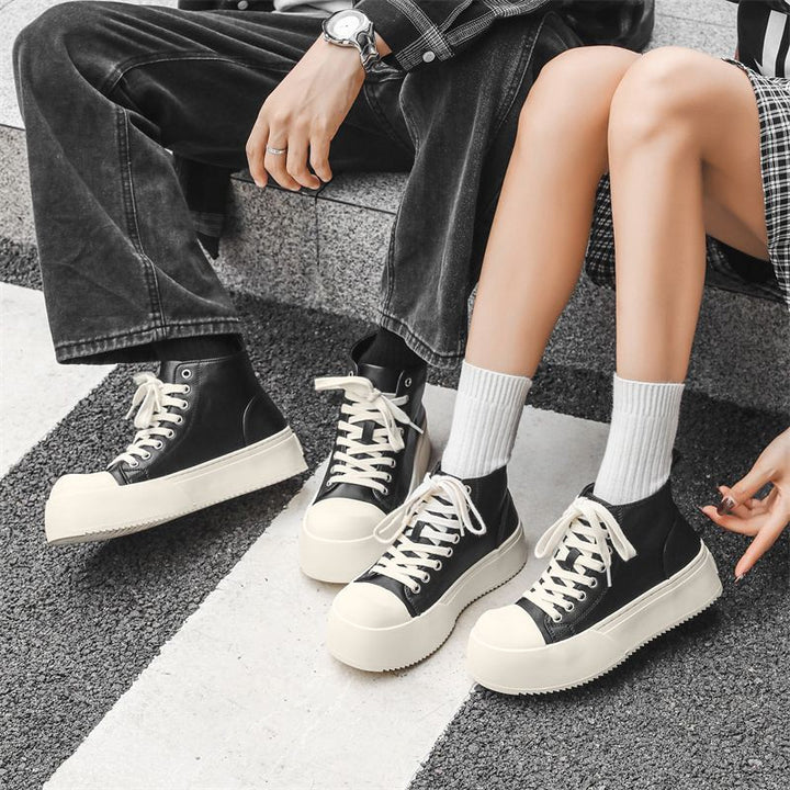 Damen Hohe Plattform-Sneaker mit modernem Design und robustem Profil Echo Archiv