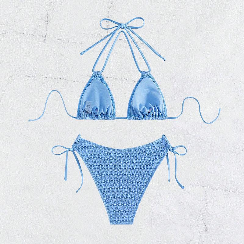 Damen Cropped Bikini mit raffinierten Bindebändern Echo Archiv