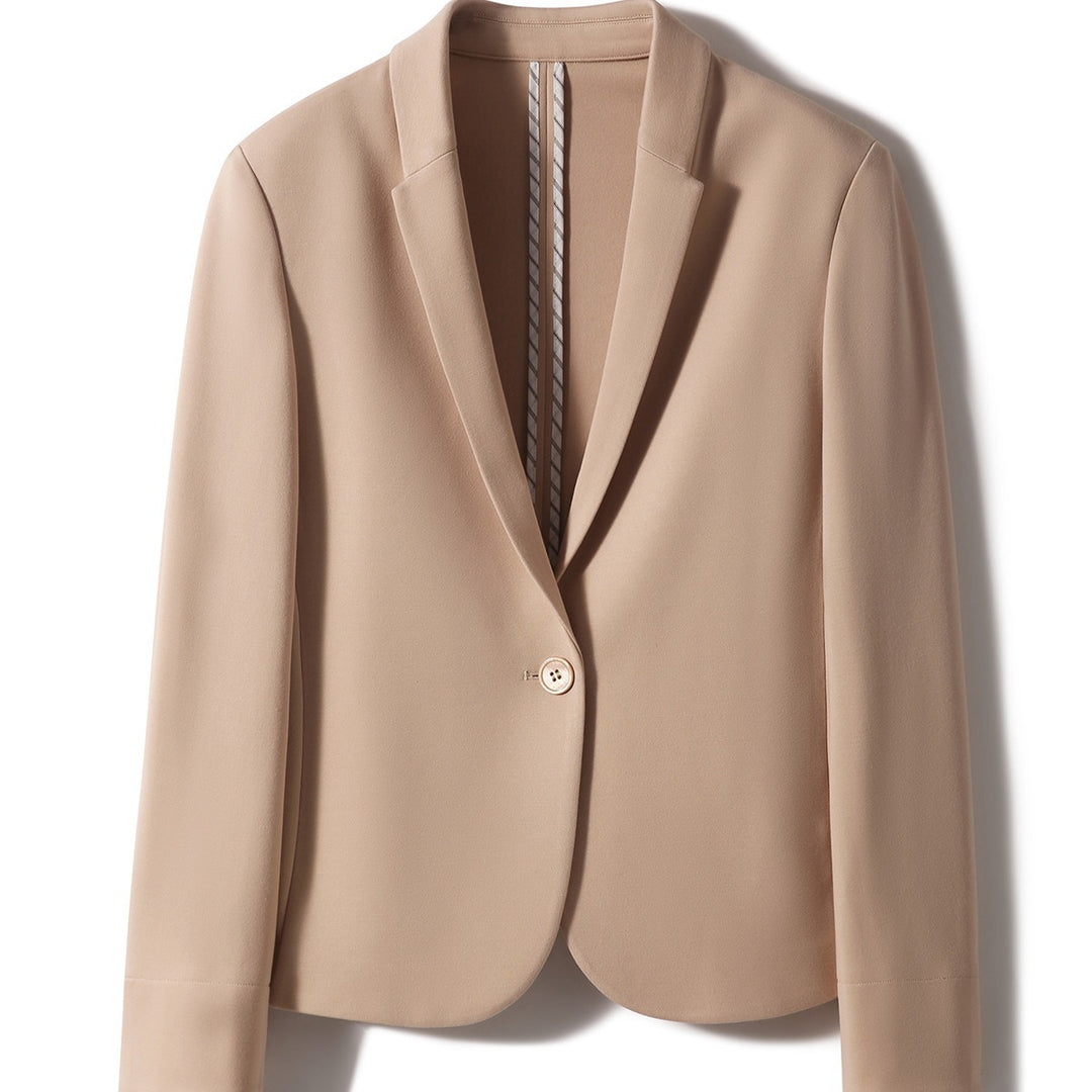 Damen Eleganter Blazer mit feinem Stoff Echoarchiv