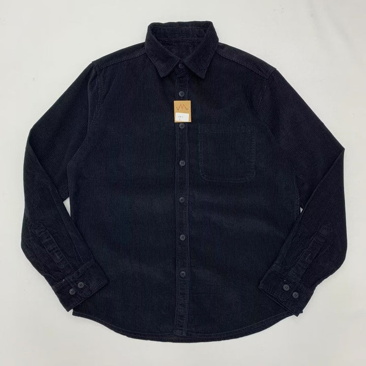 Herren Lässige Kord-Hemdjacke – Taviero