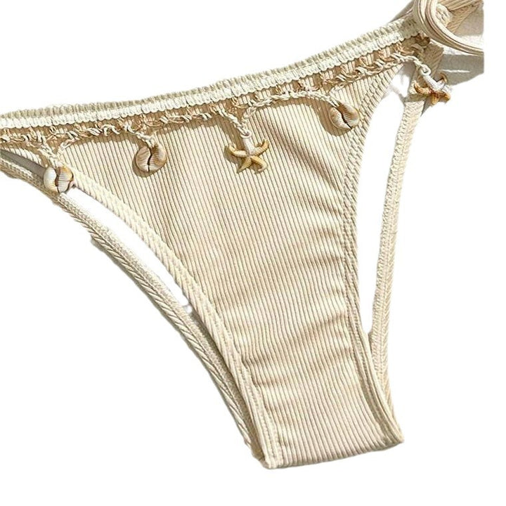 Damen Triangel-Bikini mit verspielten Häkel-Details Echo Archiv