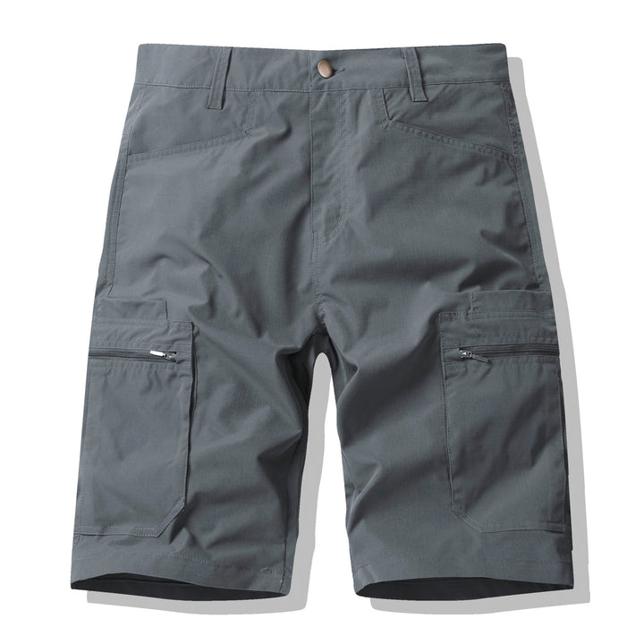 Herren Funktions-Cargoshorts mit praktischen Reißverschlusstaschen Echoarchiv