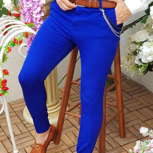 Herren Freizeithose mit klassischem Schnitt Echoarchiv
