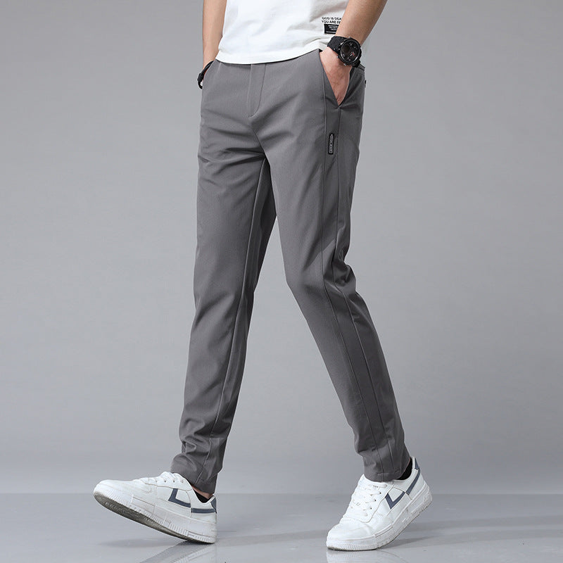 Herren Sportliche Slim-Fit Jogginghose Echoarchiv