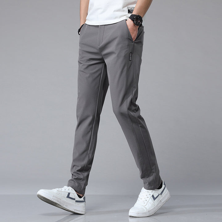 Herren Sportliche Slim-Fit Jogginghose Echoarchiv