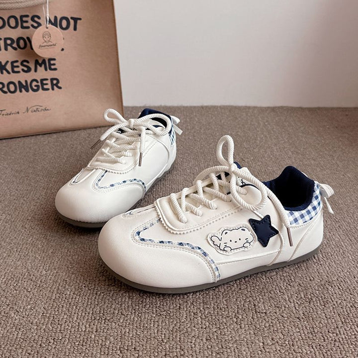 Damen Sneakers mit verspieltem Tiermotiv und atmungsaktivem Obermaterial Echo Archiv