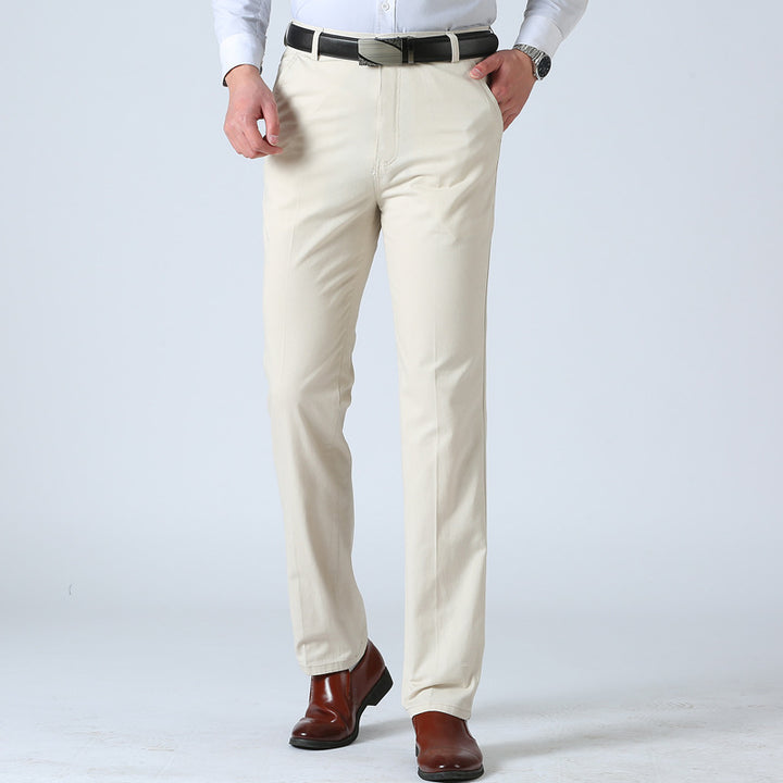 Herren klassische Chino-Hose Echoarchiv