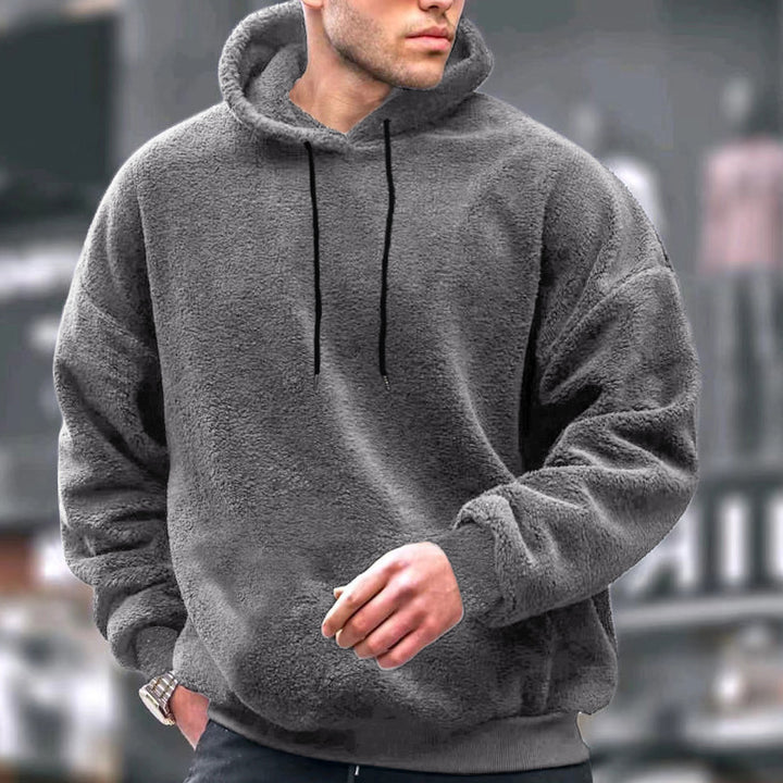 Herren kuschelweicher Kapuzenpullover Echoarchiv