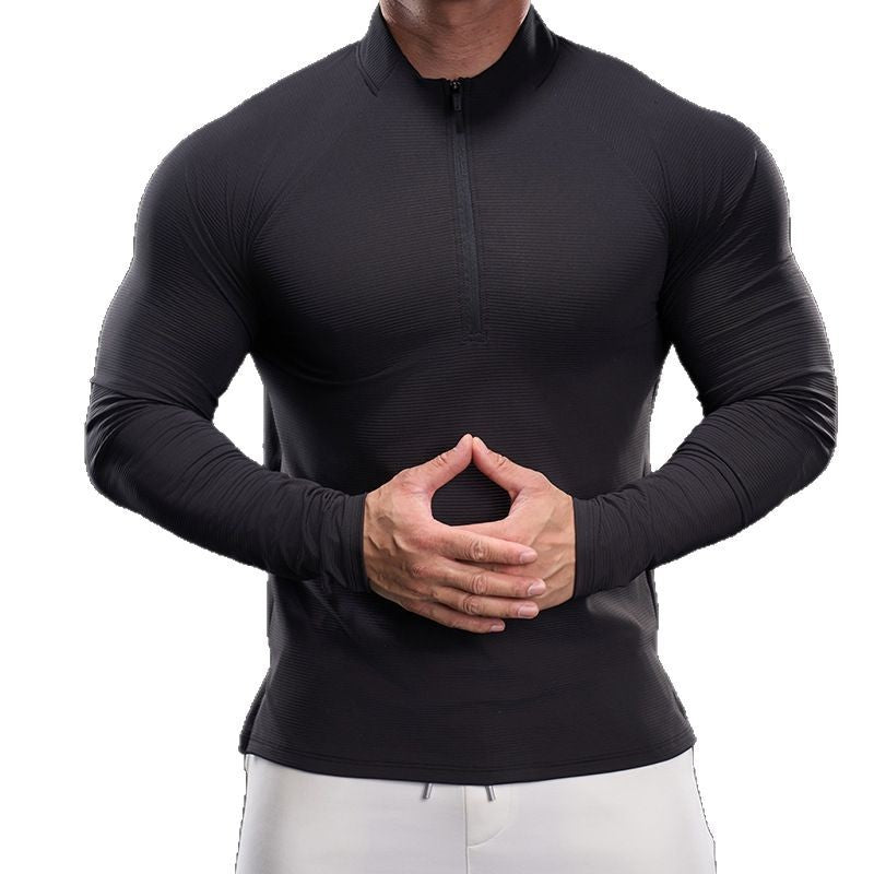 Herren langärmliges Performance Funktionsshirt Echoarchiv
