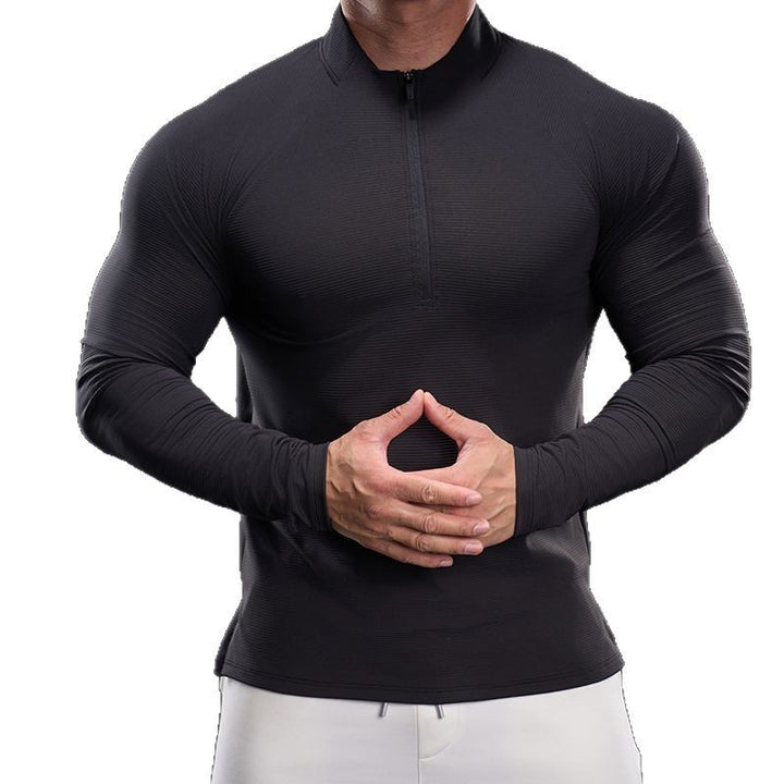 Herren langärmliges Performance Funktionsshirt Echoarchiv