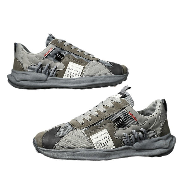 Damen Sportliche Sneakers mit leichtem Mesh-Obermaterial und stoßdämpfender Sohle Echo Archiv