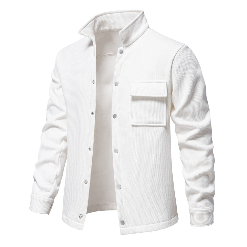 Herren Schulterjacke aus hochwertigem Thermostoff Echoarchiv
