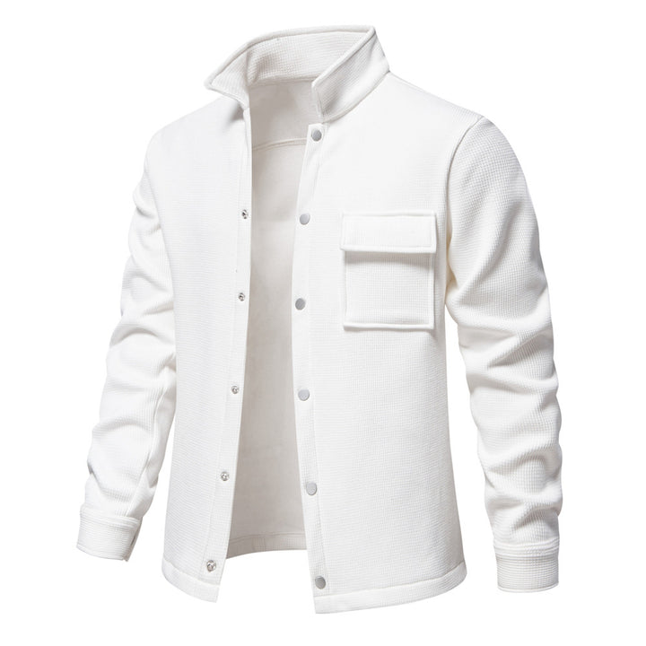 Herren Schulterjacke aus hochwertigem Thermostoff Echoarchiv