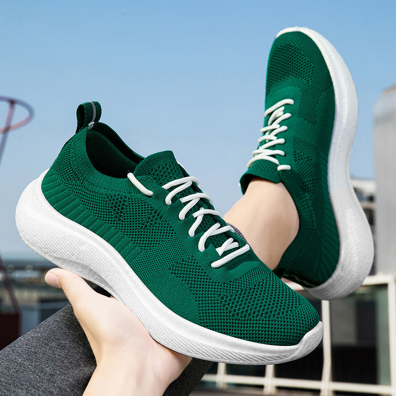 Unisex nan leichter Strick-Sneaker mit anatomischer Zehenbox, gepolsterter Fersenführung und stoßabsorbierender Leichtsohle Echo Archiv