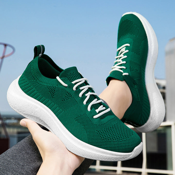 Unisex nan leichter Strick-Sneaker mit anatomischer Zehenbox, gepolsterter Fersenführung und stoßabsorbierender Leichtsohle Echo Archiv